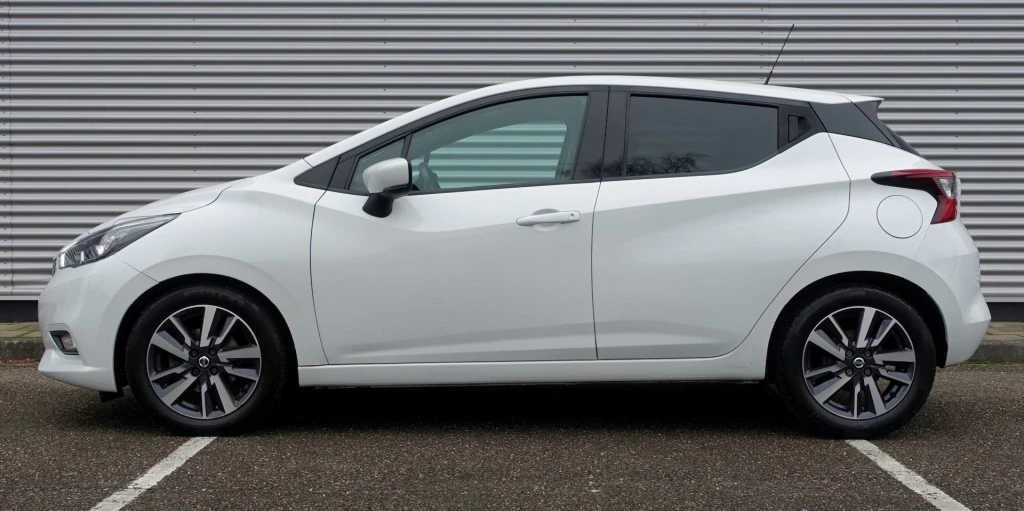 Hoofdafbeelding Nissan Micra