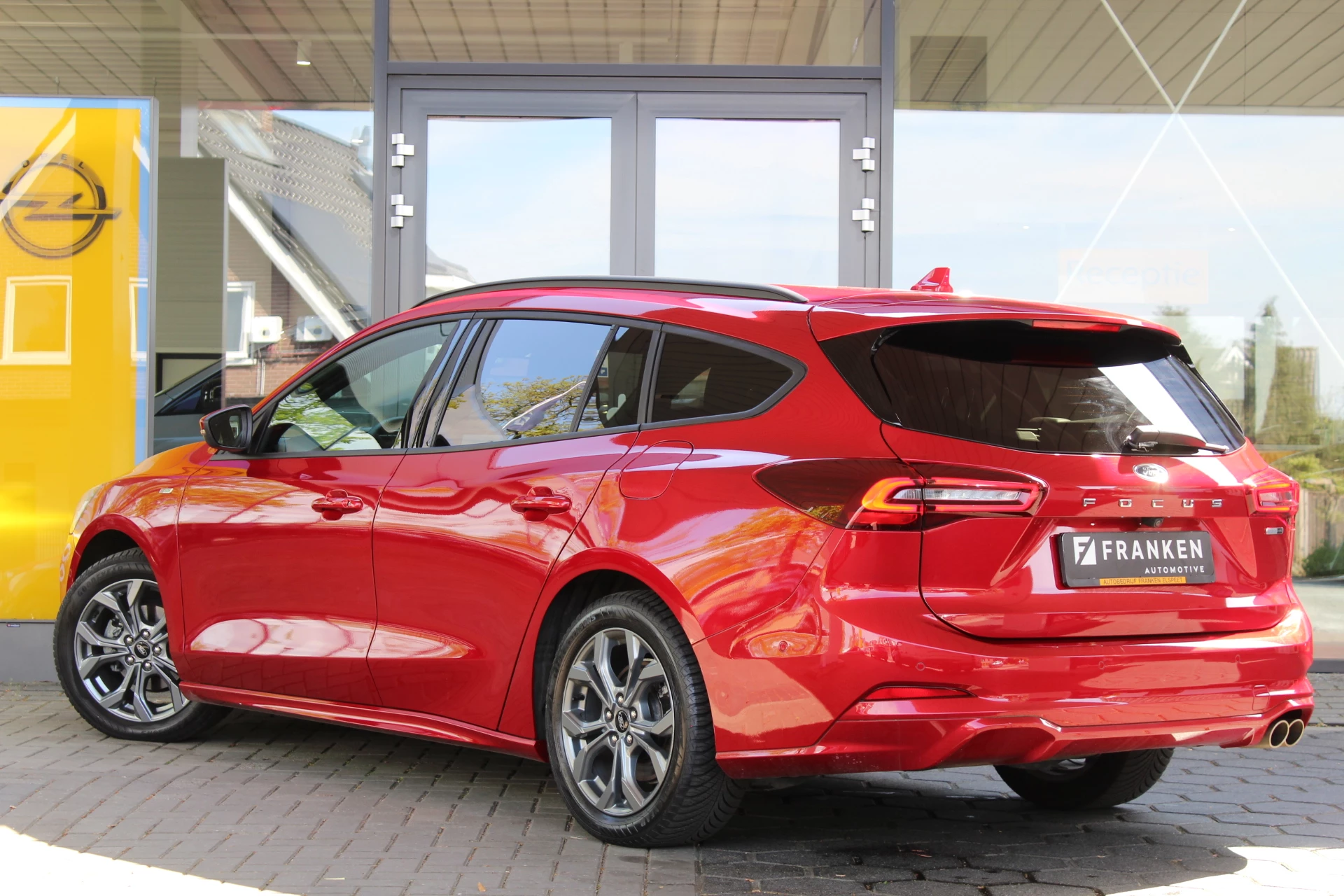 Hoofdafbeelding Ford Focus