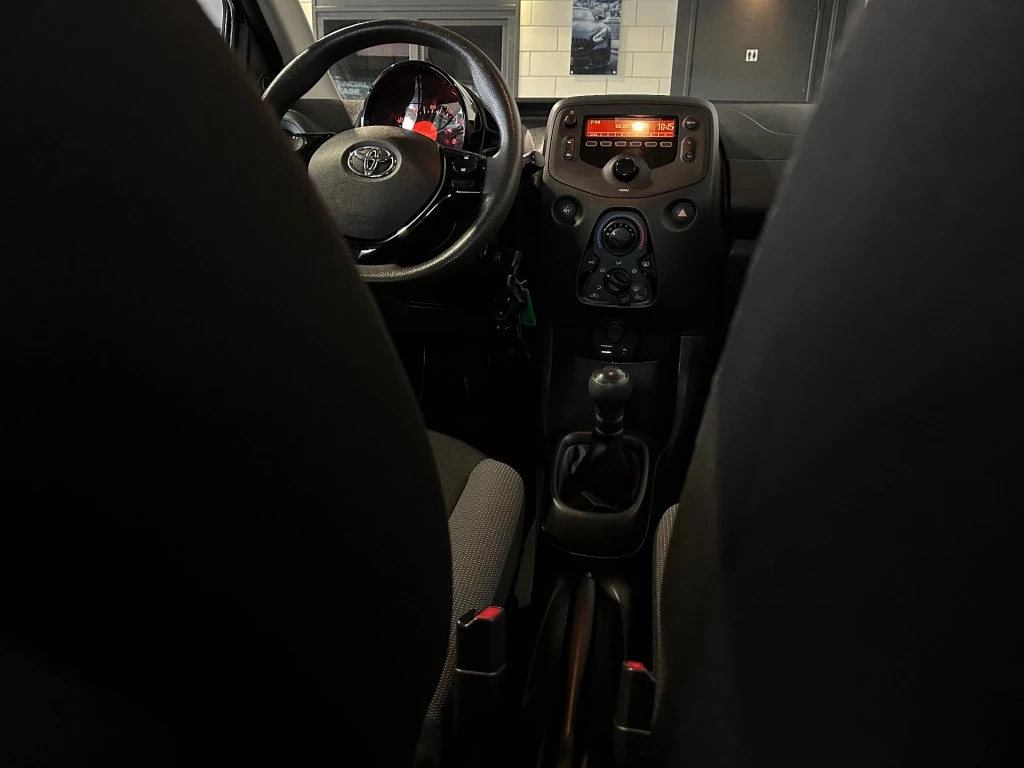 Hoofdafbeelding Toyota Aygo