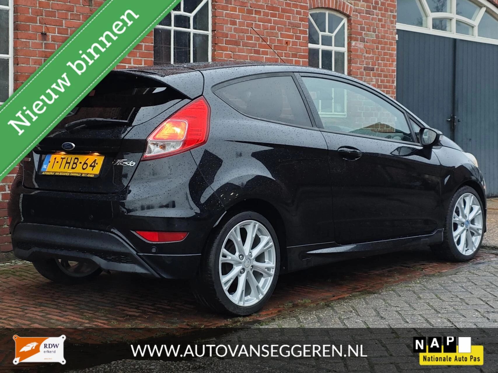 Hoofdafbeelding Ford Fiesta