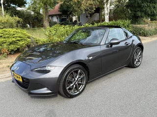 Hoofdafbeelding Mazda MX-5 Mazda MX-5 2.0 SkyActiv-G 160 GT-M Leder•F1-automaat