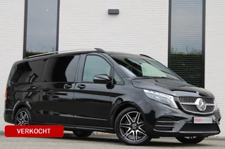 Mercedes-Benz V-Klasse 300d / XXL / AMG / DC / 2x Elec Schuifdeur / Luchtvering / 360 Camera / Burmester / Vol Opties / NIEUWSTAAT