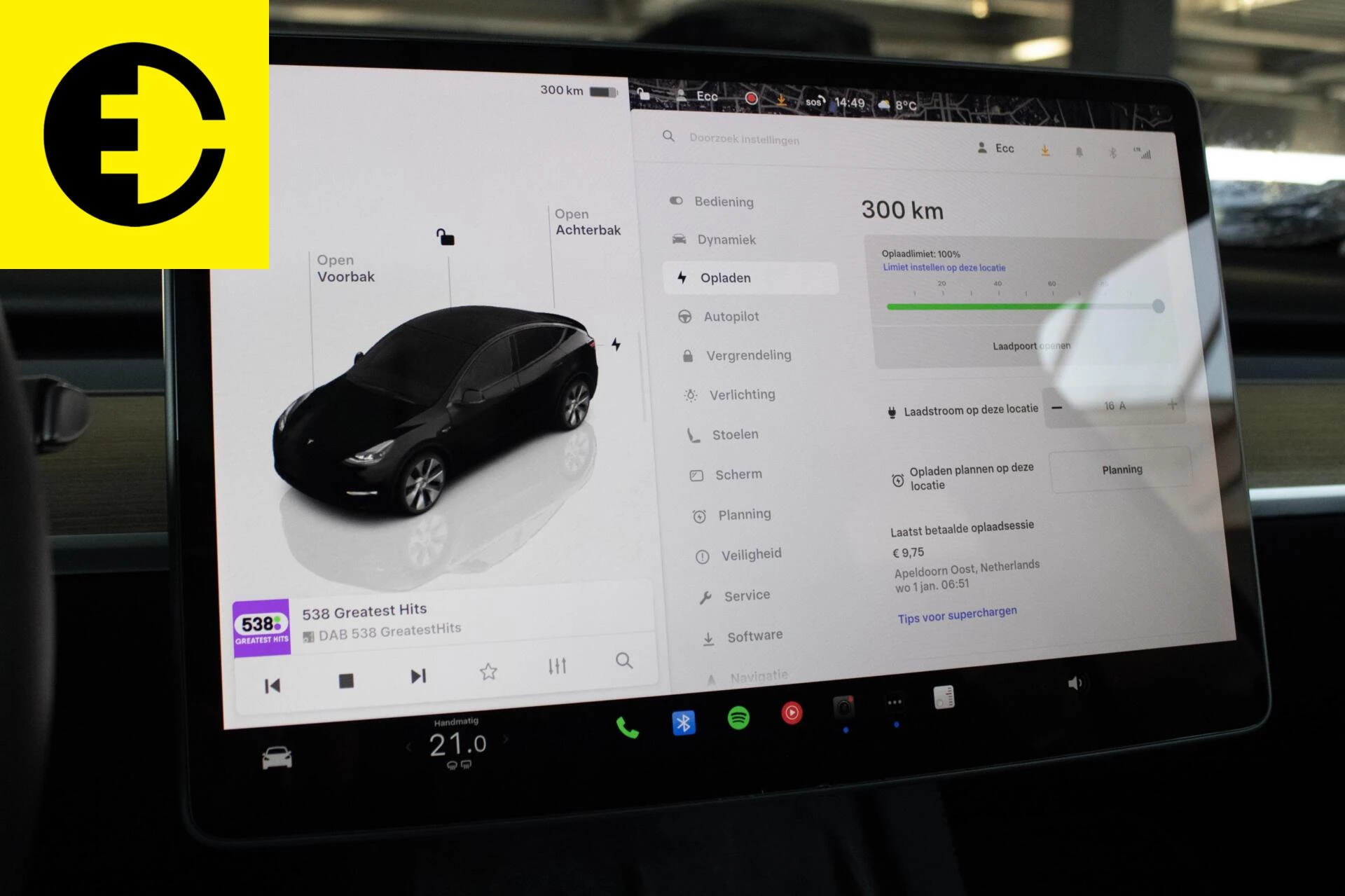 Hoofdafbeelding Tesla Model Y