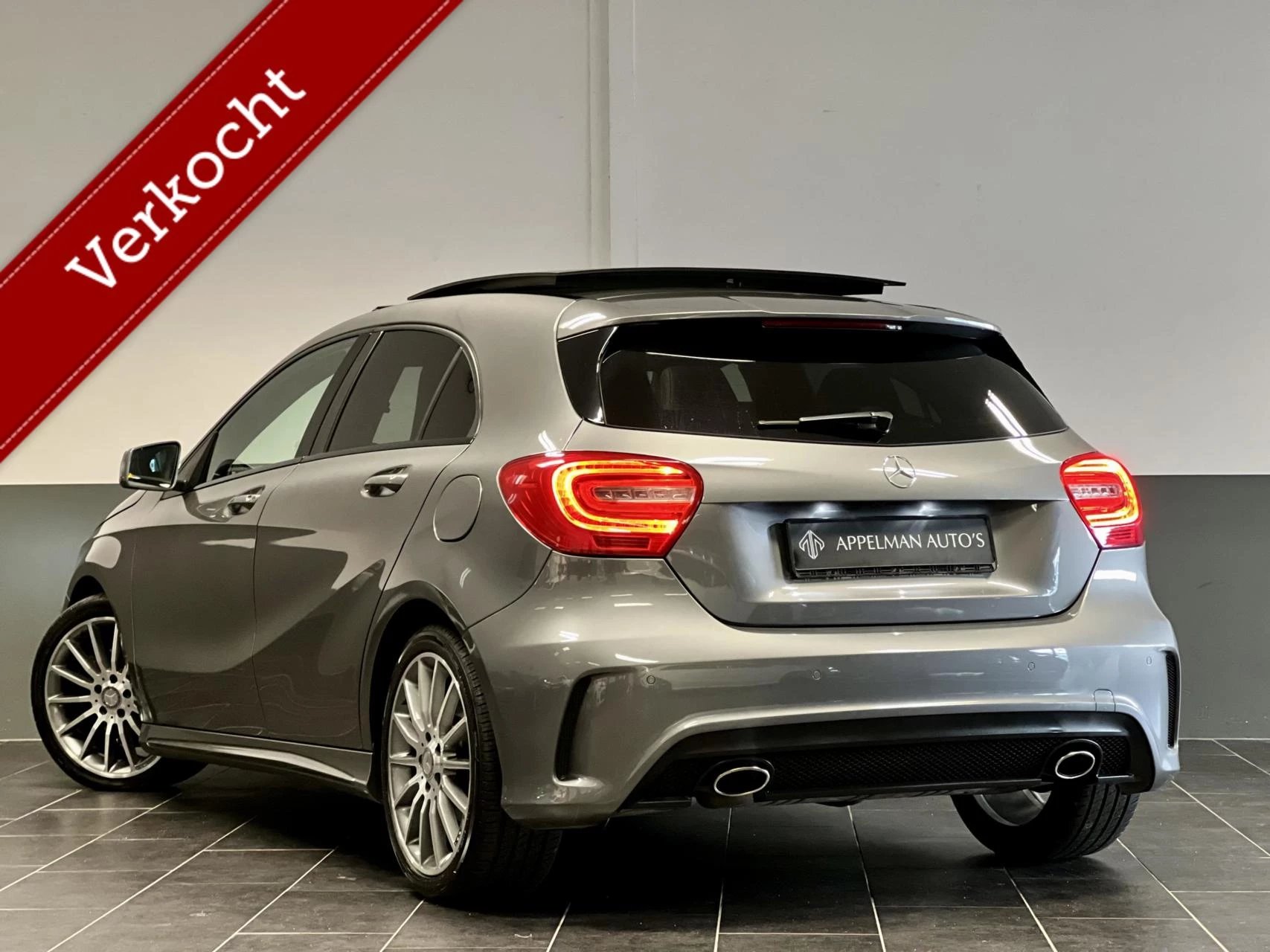 Hoofdafbeelding Mercedes-Benz A-Klasse