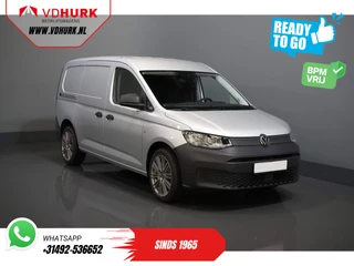 Volkswagen Caddy Cargo Maxi 2.0 TDI 125 pk DSG Aut. BPM VRIJ/ Virtual Cockpit/ 18" LMV/ Carplay/ Cruise/ PDC/ Omvormer