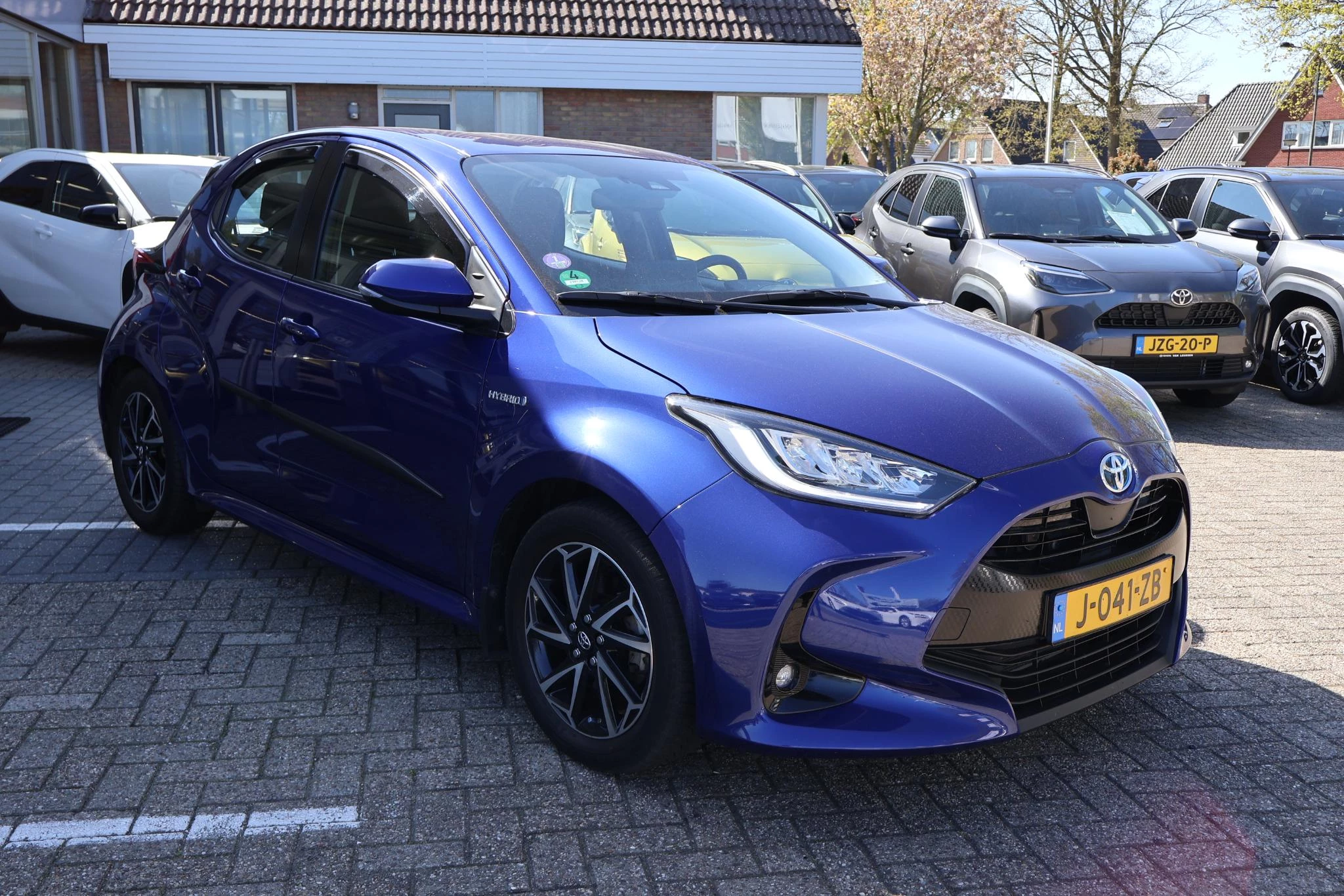 Hoofdafbeelding Toyota Yaris