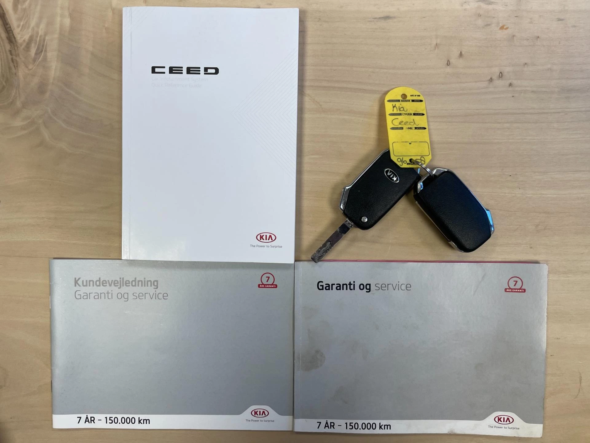 Hoofdafbeelding Kia Ceed Sportswagon