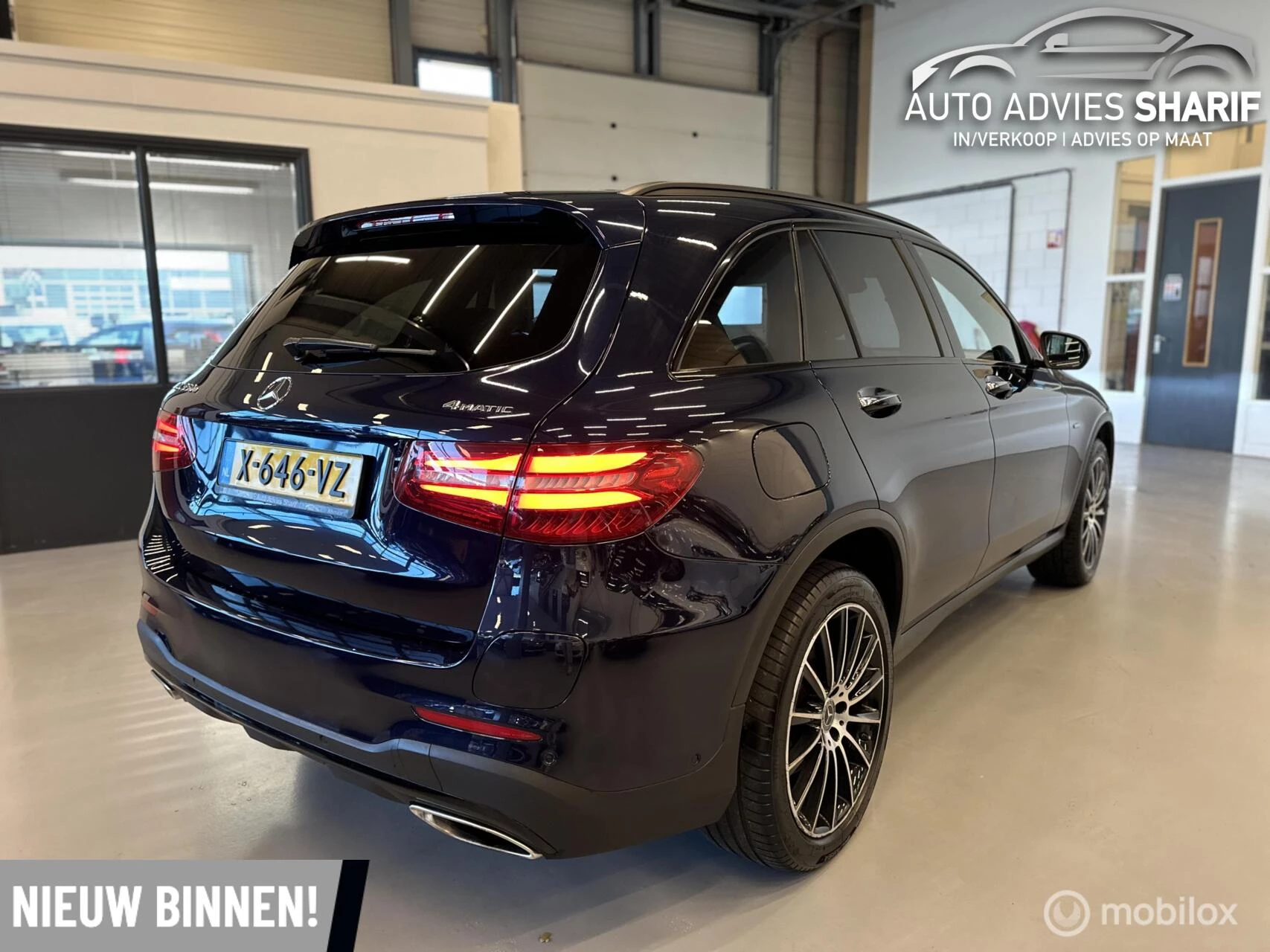 Hoofdafbeelding Mercedes-Benz GLC