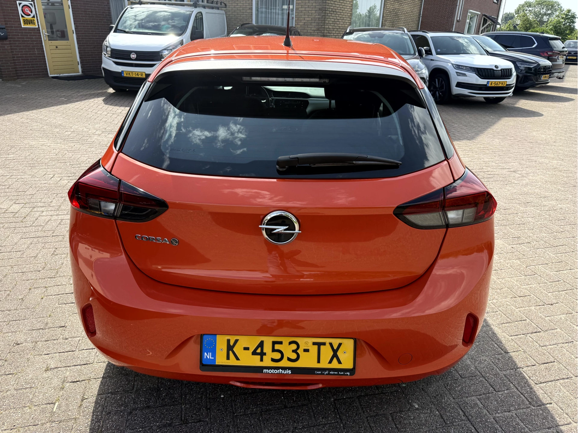 Hoofdafbeelding Opel Corsa-e