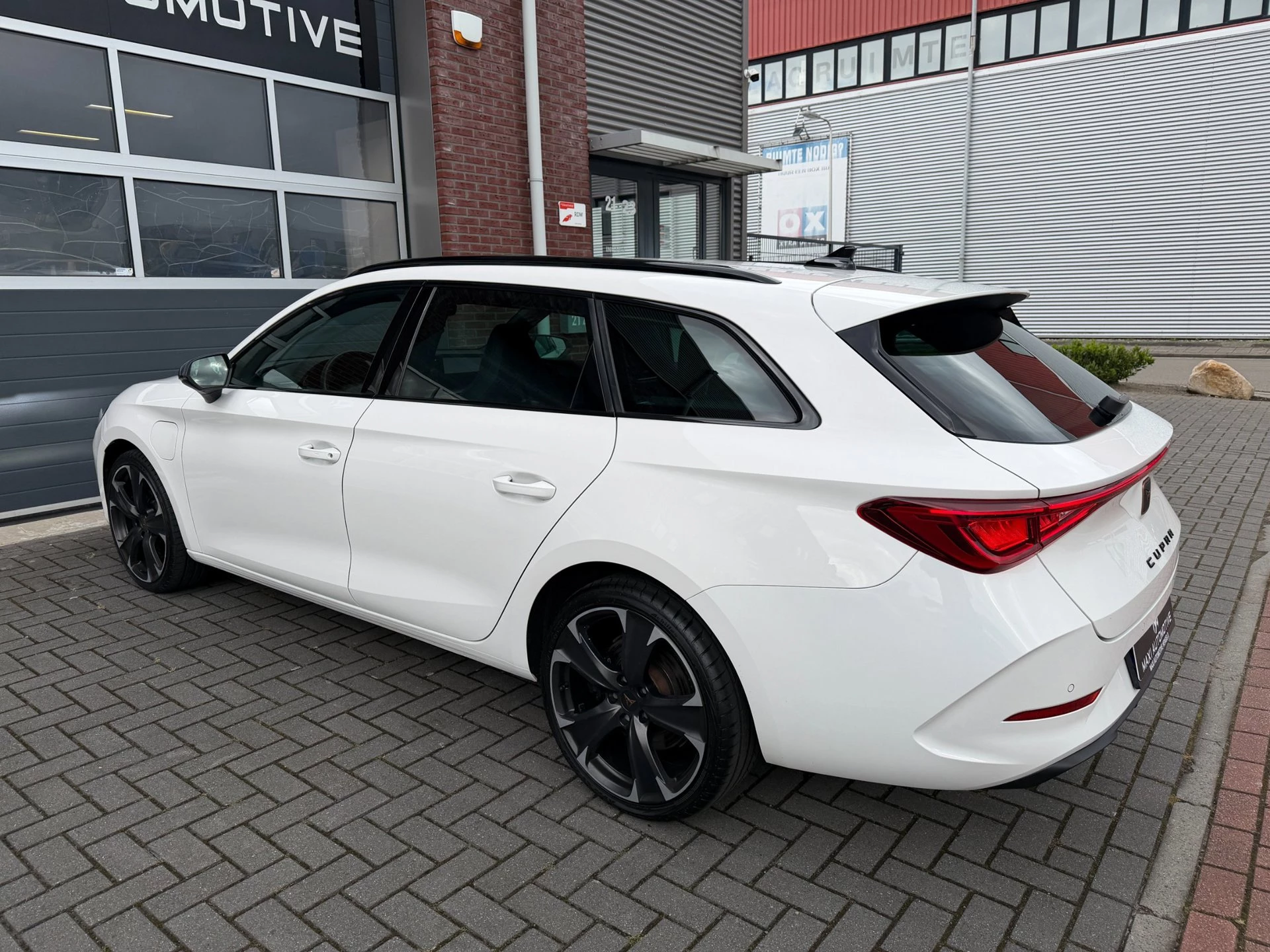 Hoofdafbeelding CUPRA Leon Sportstourer