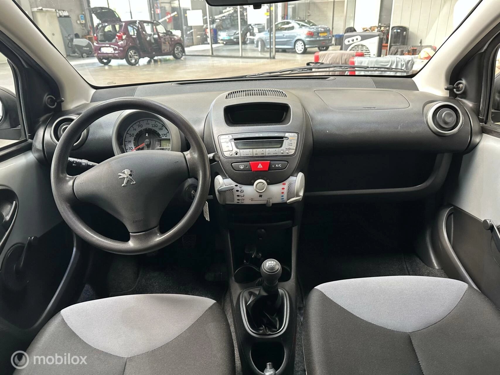 Hoofdafbeelding Peugeot 107