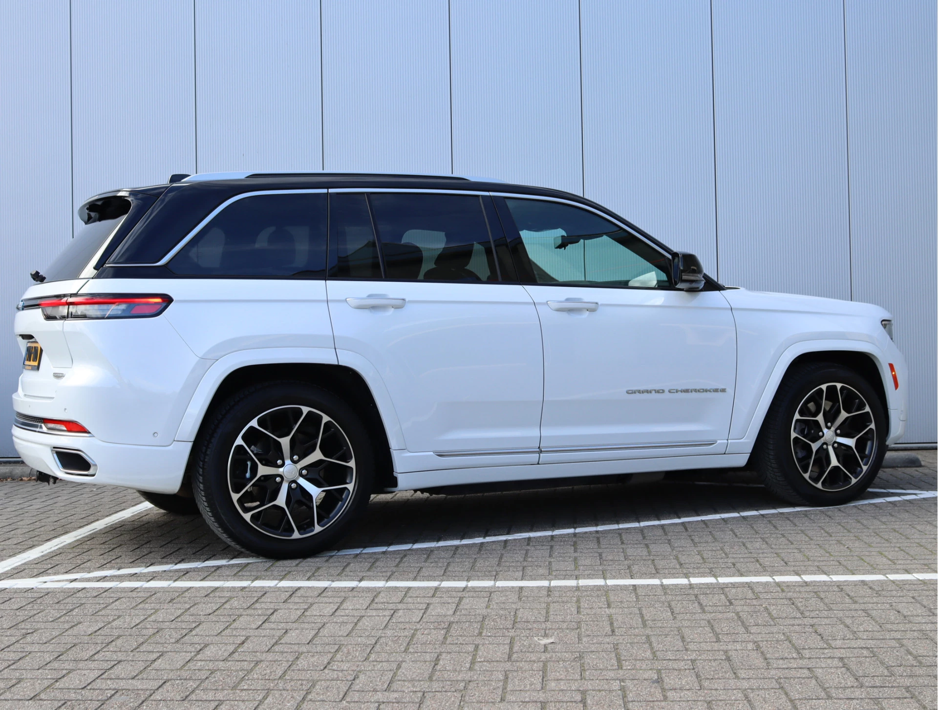Hoofdafbeelding Jeep Grand Cherokee