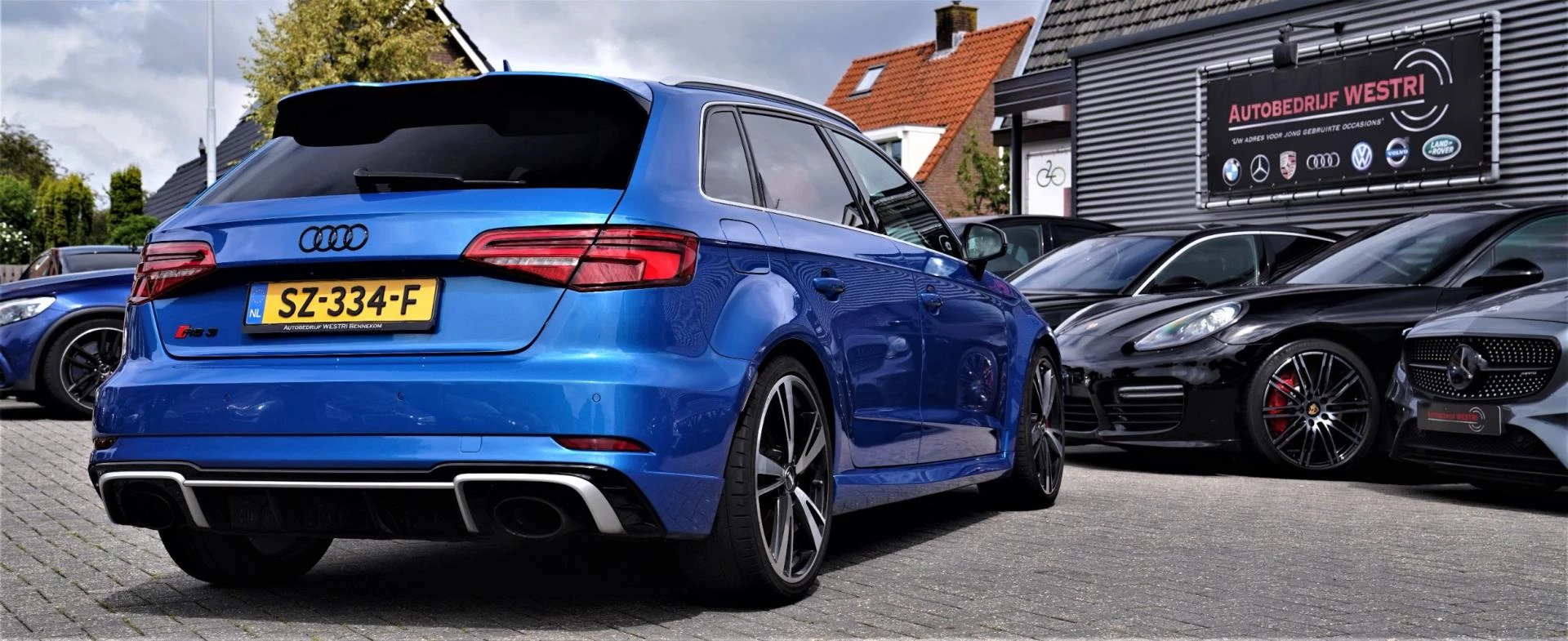 Hoofdafbeelding Audi RS3