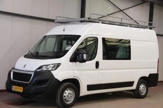 Hoofdafbeelding Peugeot Boxer Peugeot Boxer L2H2 DUBBEL CABINE 7 personen IMPERIAAL Peugeot Boxer L2H2 DUBBEL CABINE 7 personen met IMPERIAAL