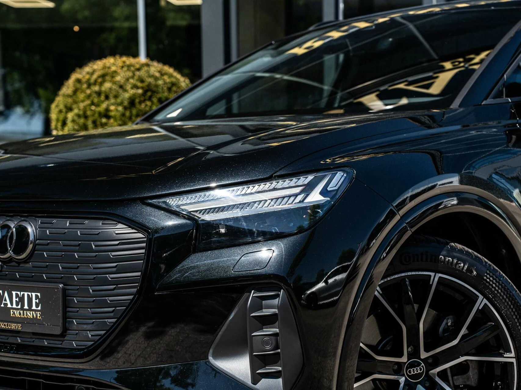 Hoofdafbeelding Audi Q4 e-tron