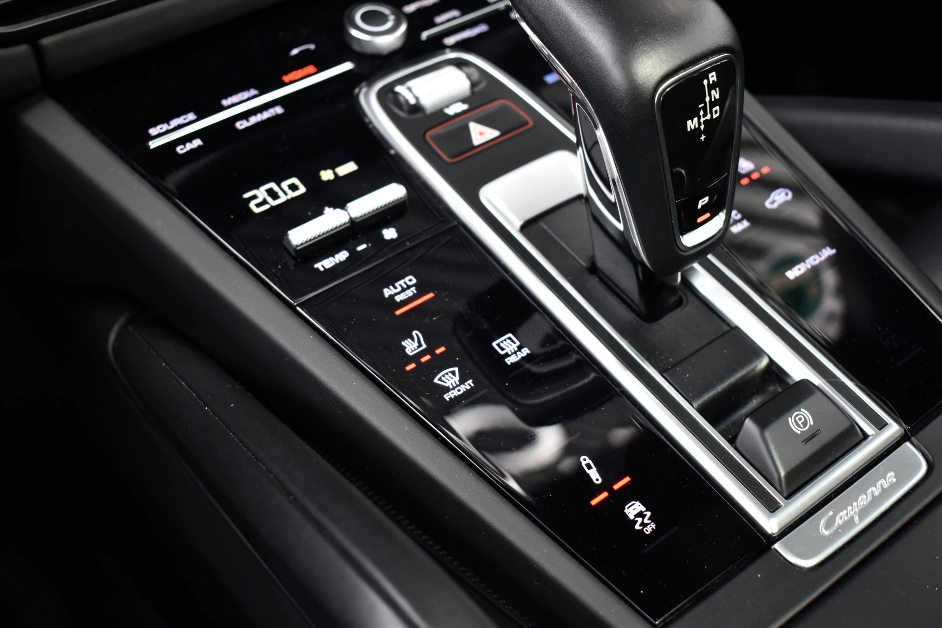 Hoofdafbeelding Porsche Cayenne