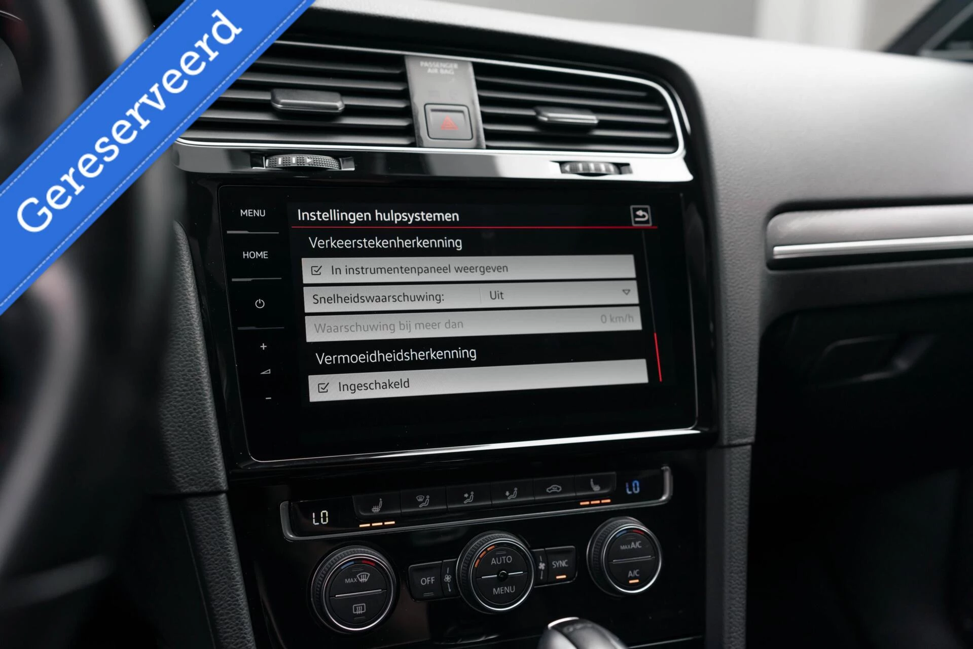 Hoofdafbeelding Volkswagen Golf