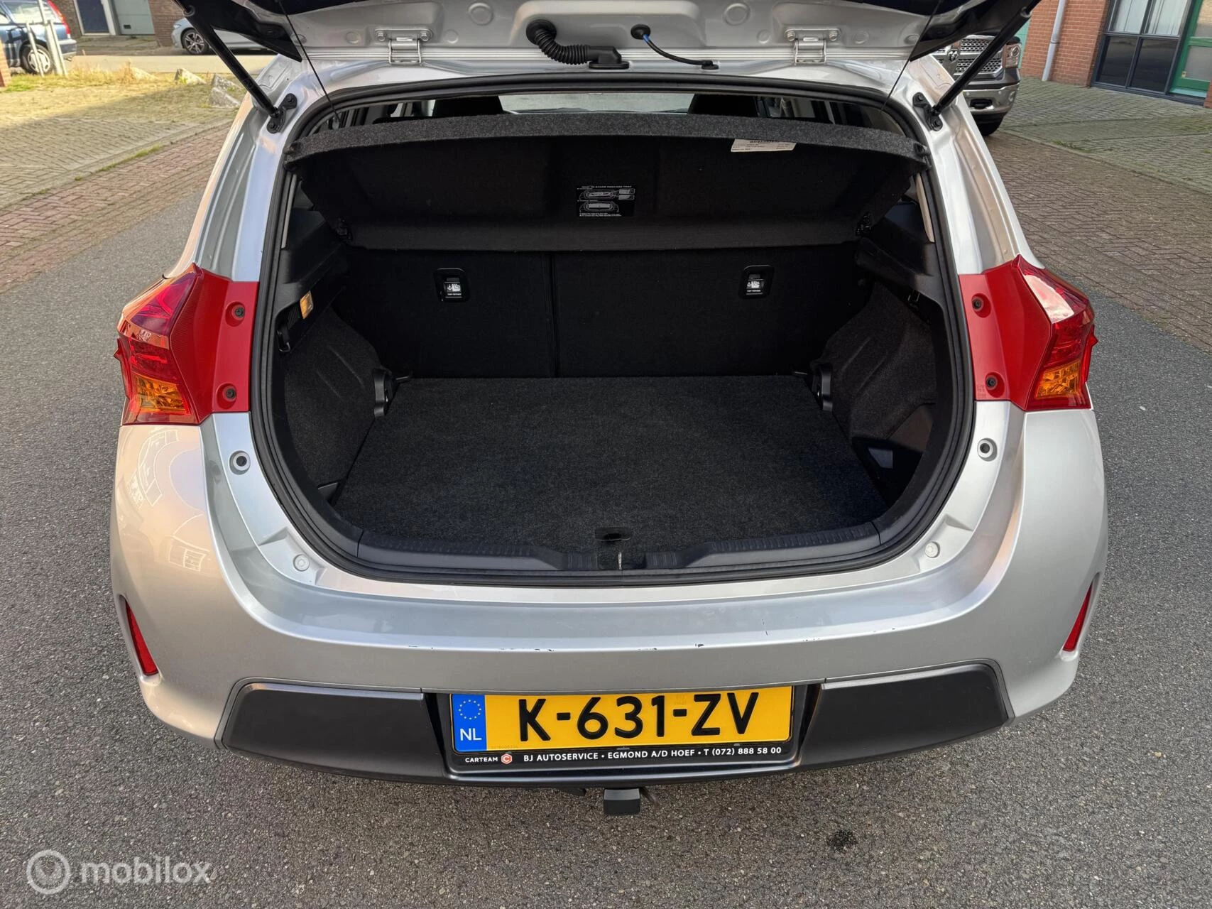 Hoofdafbeelding Toyota Auris