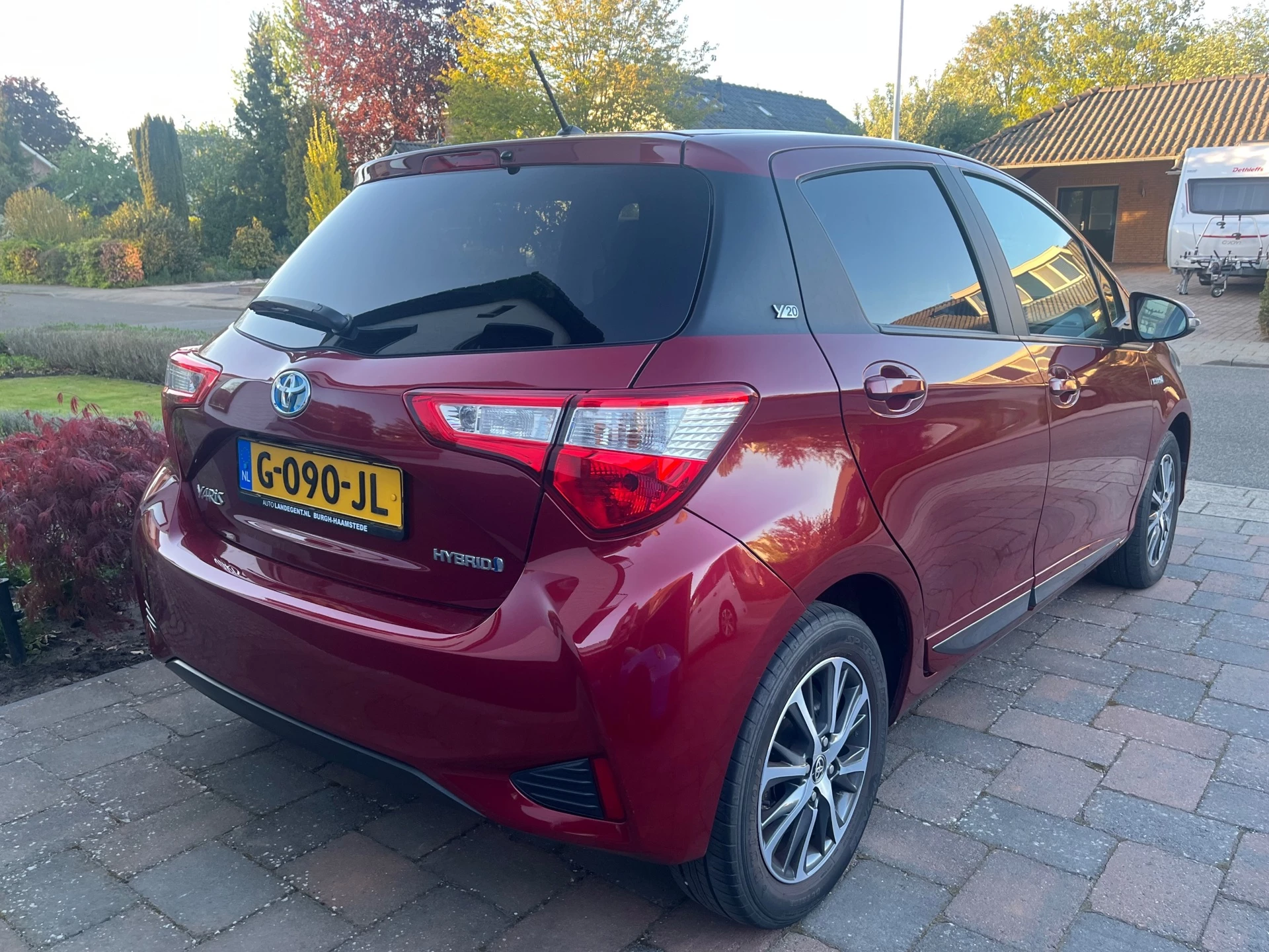 Hoofdafbeelding Toyota Yaris