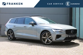 Volvo V60 2.0 T6 Plug-in hybrid AWD Plus Dark | Panoramadak | Trekhaak | H/K | 360 Camera