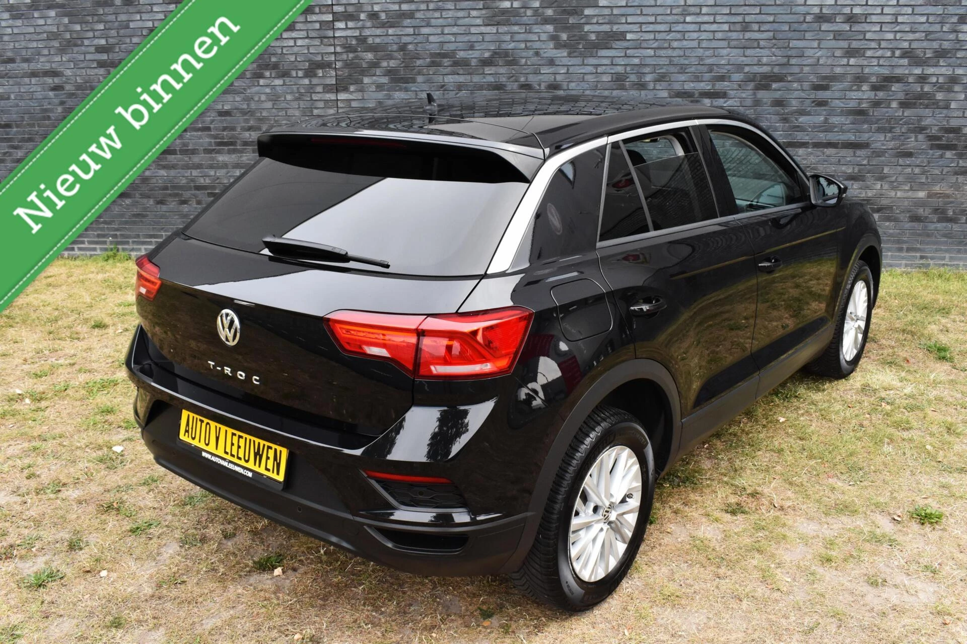 Hoofdafbeelding Volkswagen T-Roc