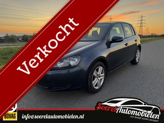 Volkswagen Golf 1.4 TSI Trendline p sens clima boekjes