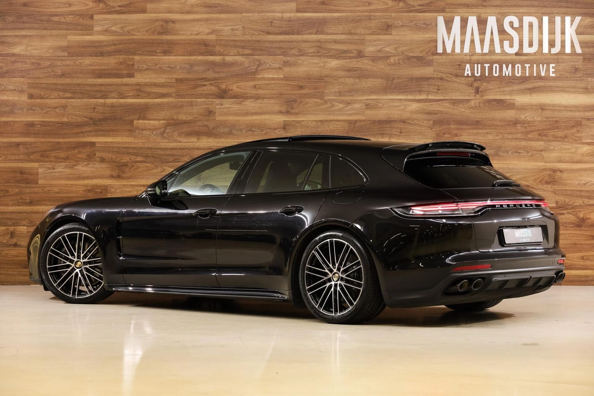 Hoofdafbeelding Porsche Panamera