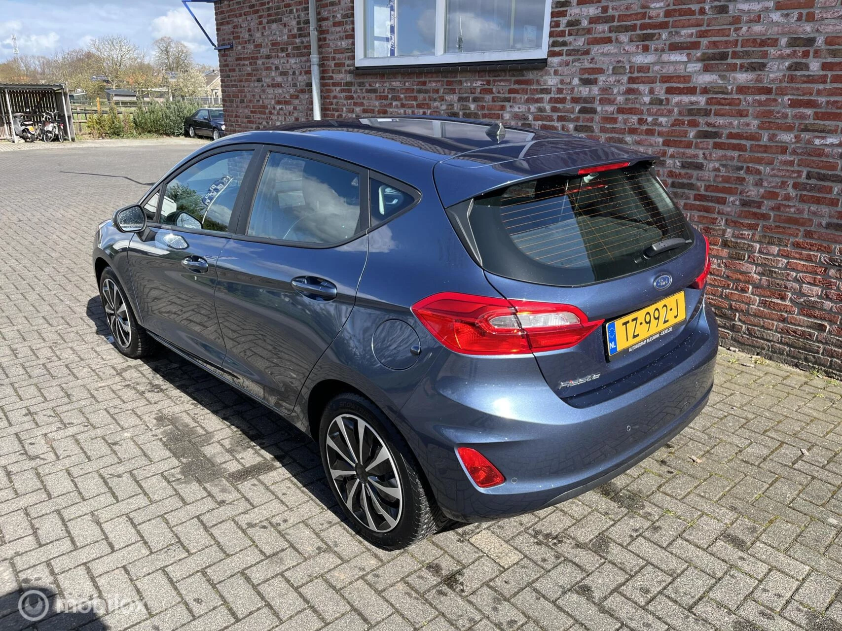Hoofdafbeelding Ford Fiesta