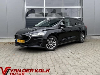 Ford Focus Wagon 1.0 EcoBoost Hybrid Titanium FaceLift | CarPlay | Navigatie | Cruise | LED | Climate