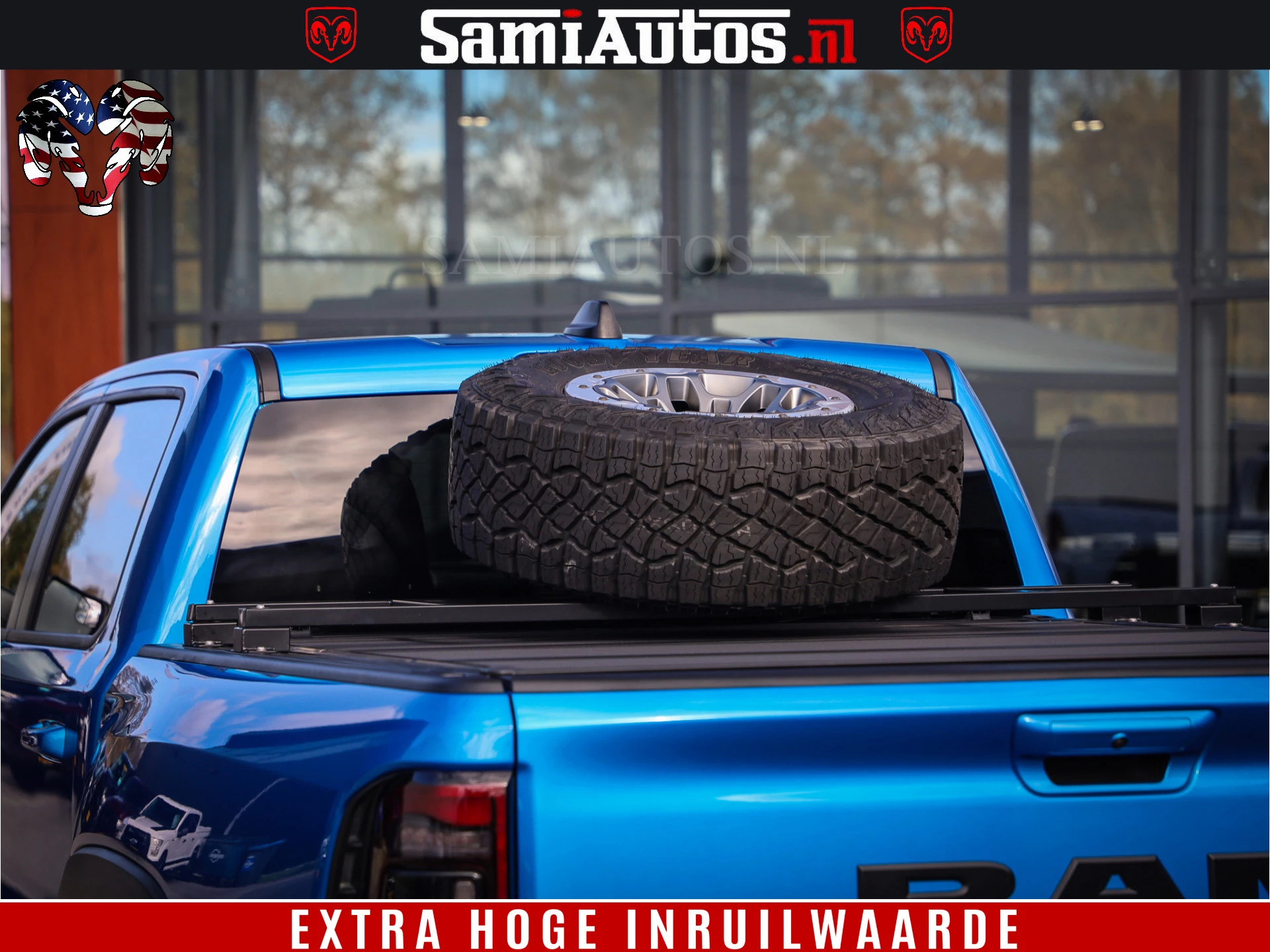 Hoofdafbeelding Dodge Ram 1500