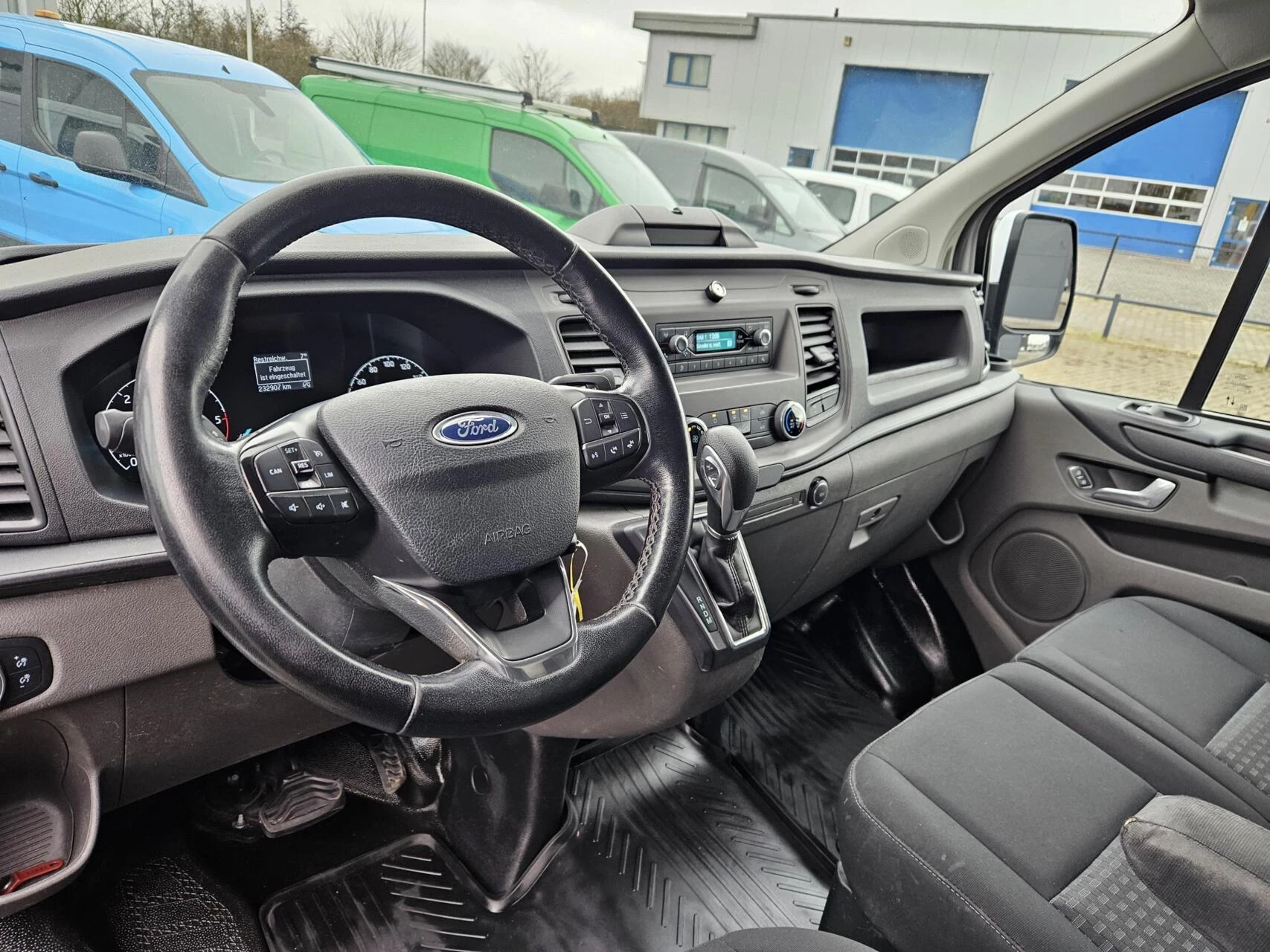 Hoofdafbeelding Ford Transit Custom