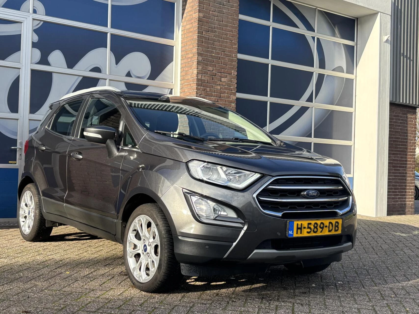 Hoofdafbeelding Ford EcoSport