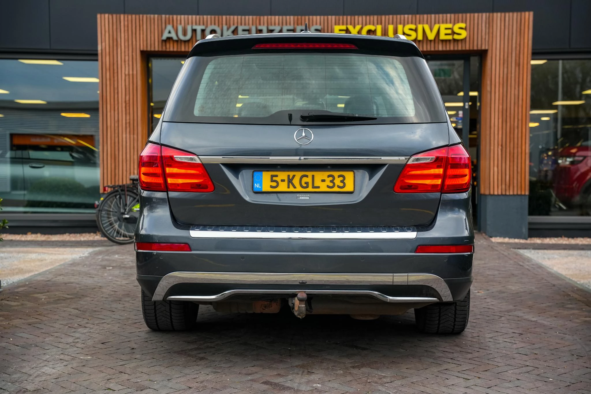 Hoofdafbeelding Mercedes-Benz GL