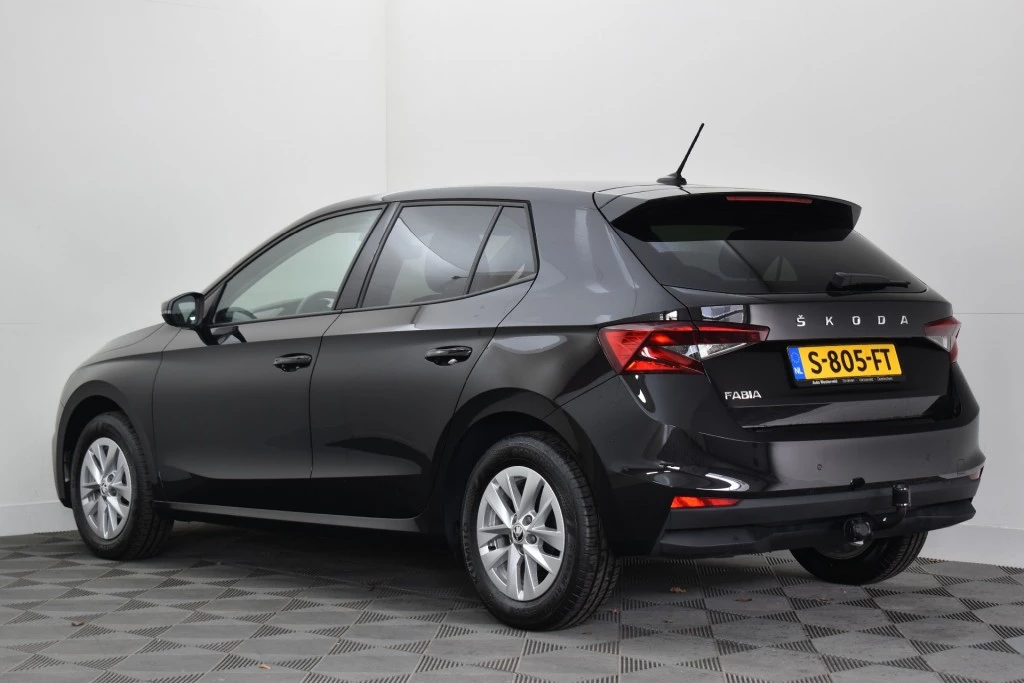 Hoofdafbeelding Škoda Fabia
