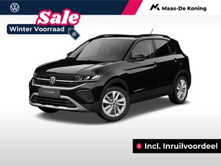 Volkswagen T-Cross Life Edition 1.0 TSI 95 pk 5 versn. Hand · Achteruitrijcamera  · Privatelease €,-359 · Incl. inruilvoordeel ·