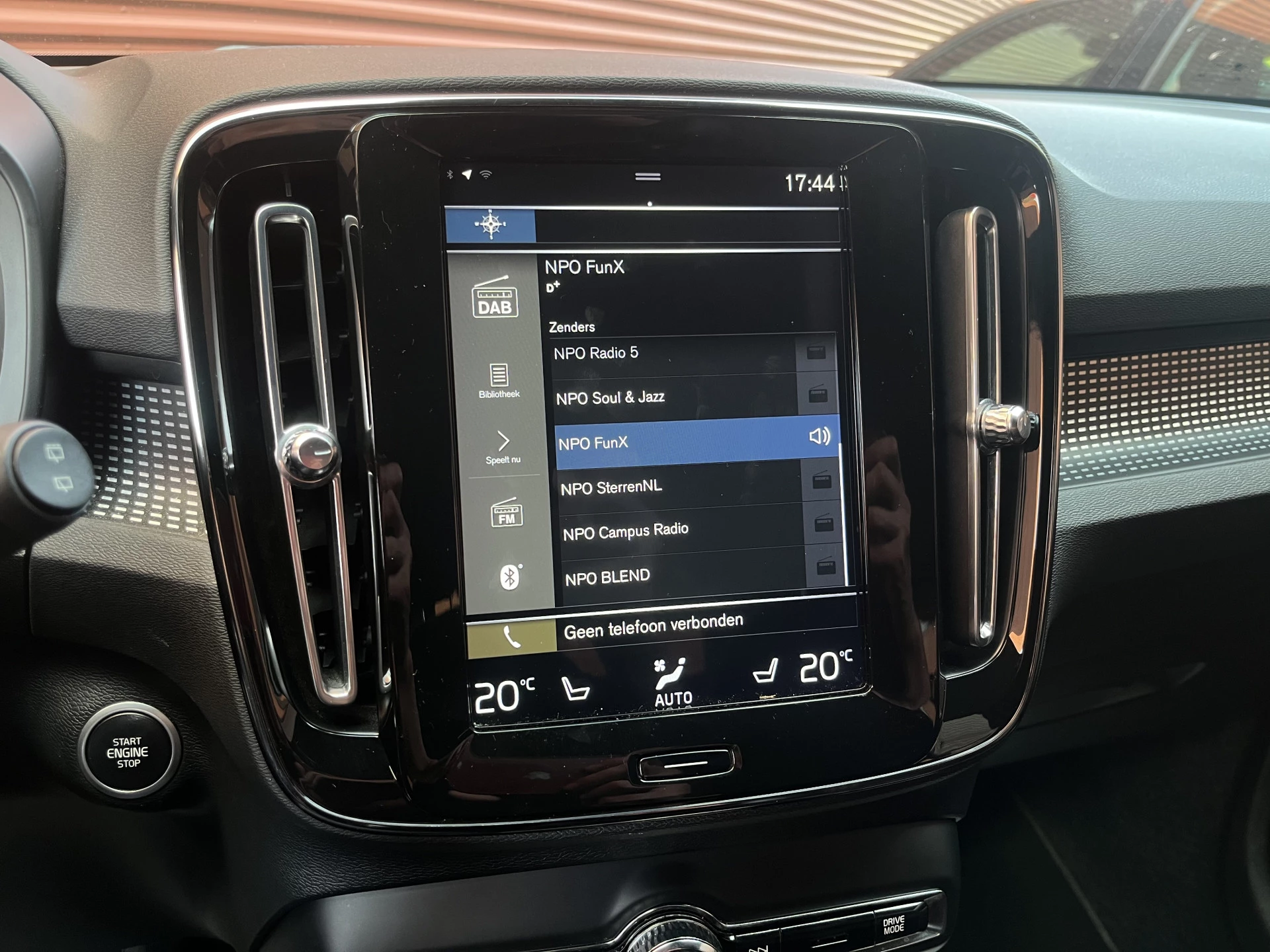 Hoofdafbeelding Volvo XC40