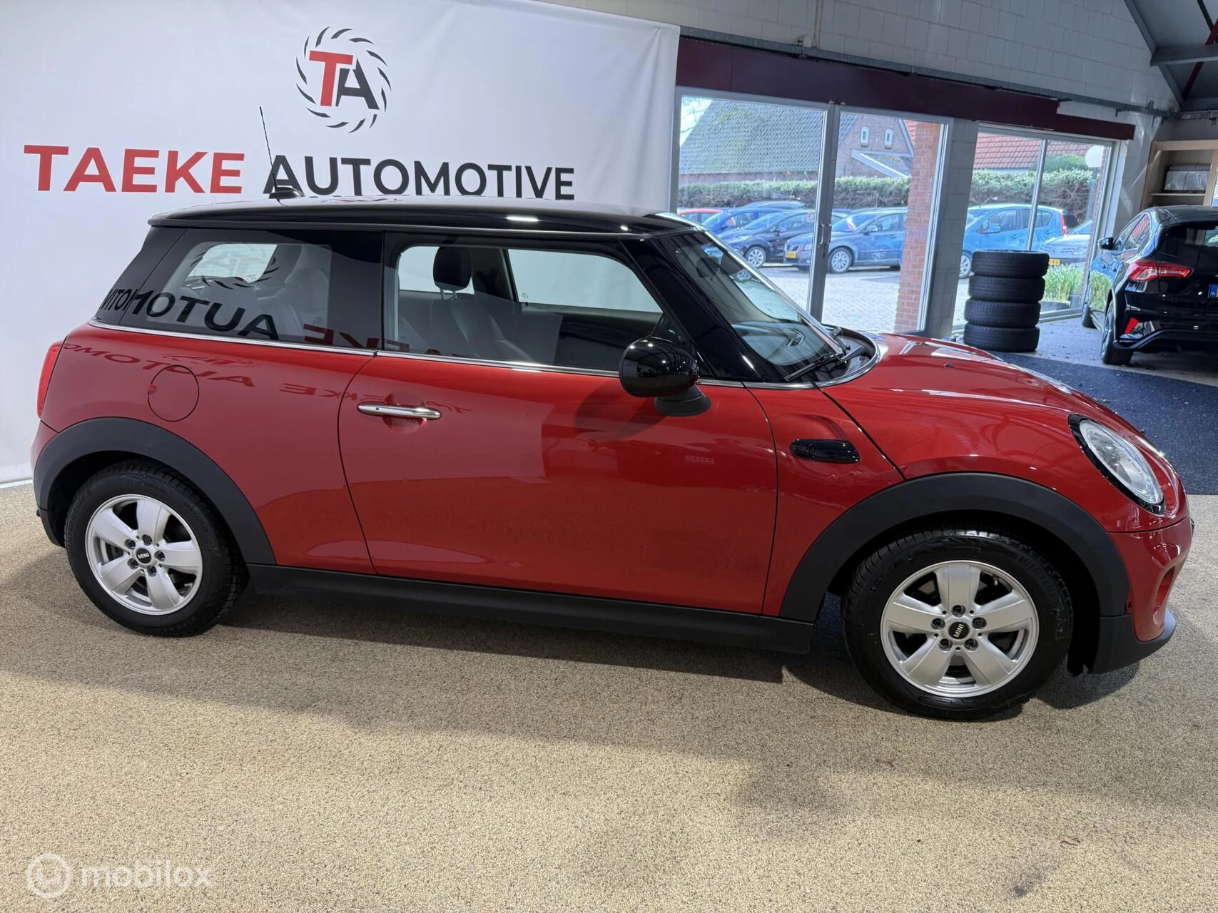 Hoofdafbeelding MINI Cooper