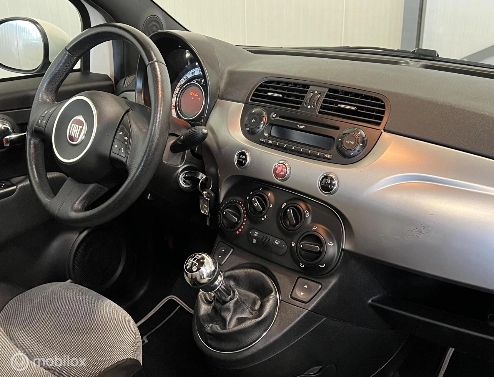 Hoofdafbeelding Fiat 500C