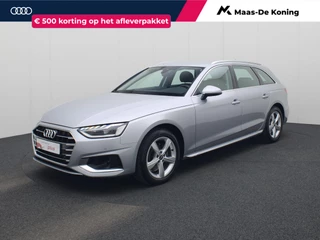 Audi A4 Avant 35 TFSI/150PK Advanced Edition · Drive select · Apple/Android Car Play · Cruise control · Garantie t/m 26-09-2027 of 100000
