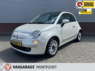 Fiat 500 0.9 TwinAir Lounge|Automaat|Pano|Lichtmetalen velgen|Airco|