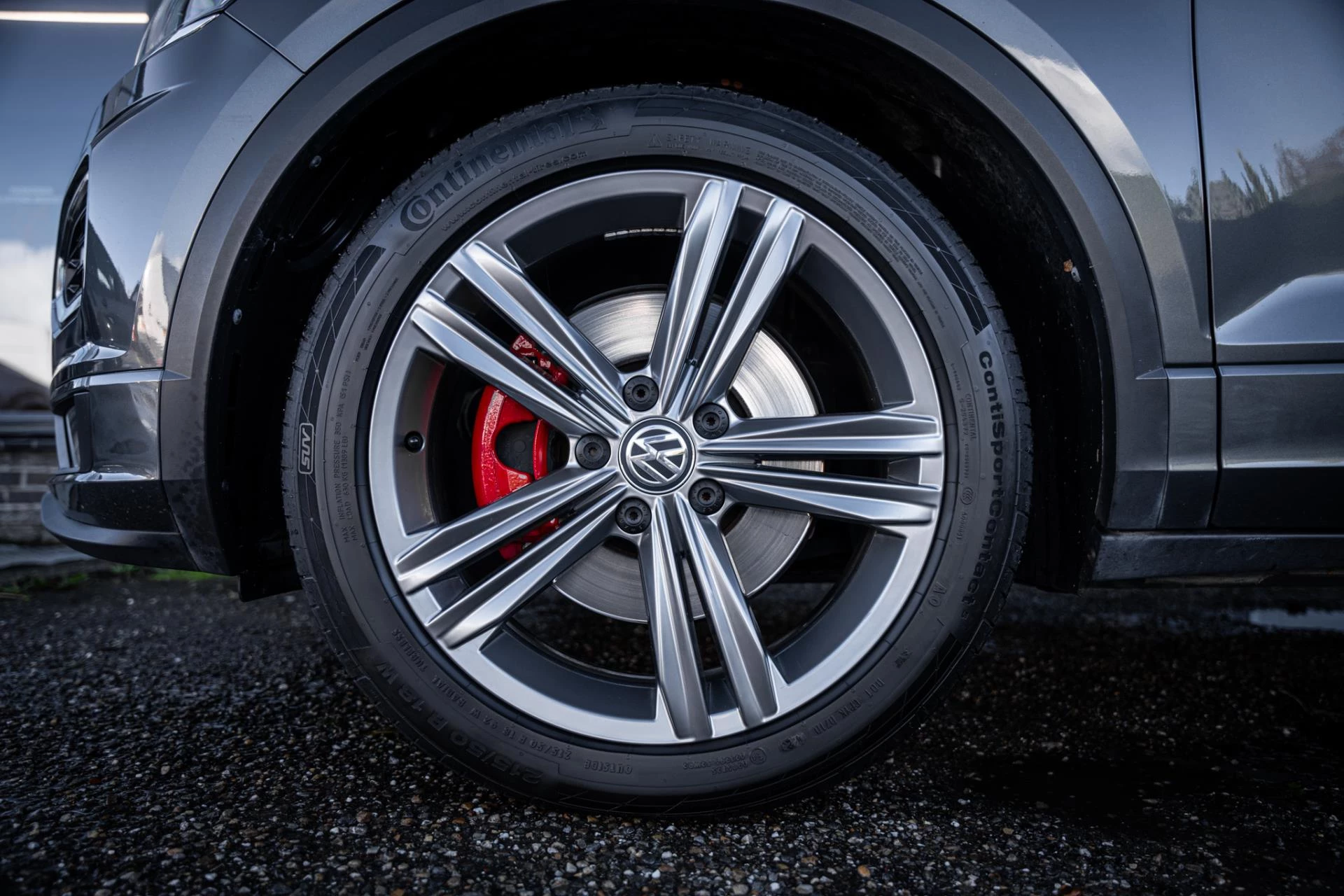 Hoofdafbeelding Volkswagen T-Roc