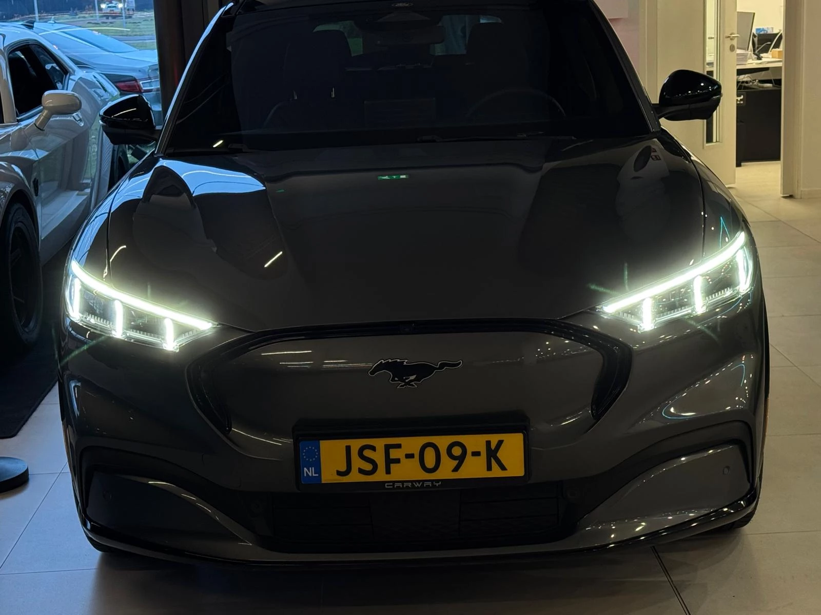 Hoofdafbeelding Ford Mustang Mach-E