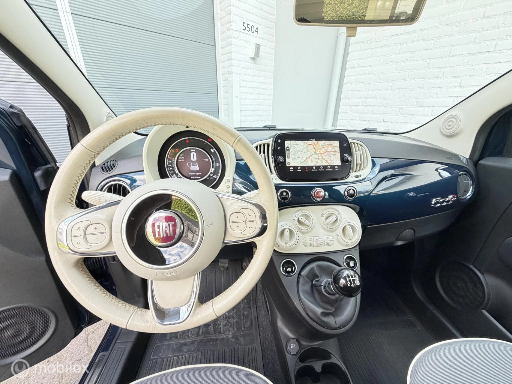 Hoofdafbeelding Fiat 500