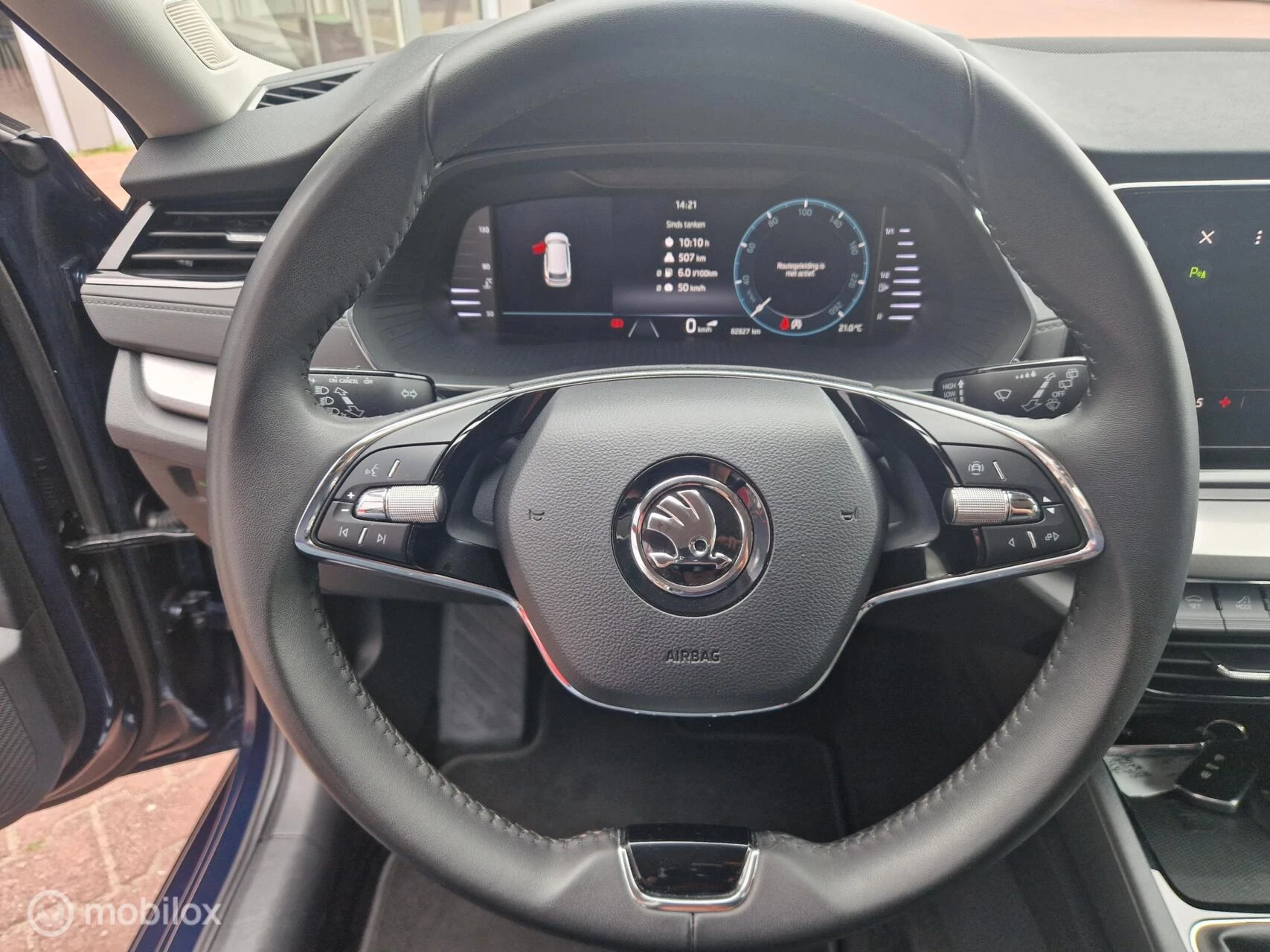 Hoofdafbeelding Škoda Octavia