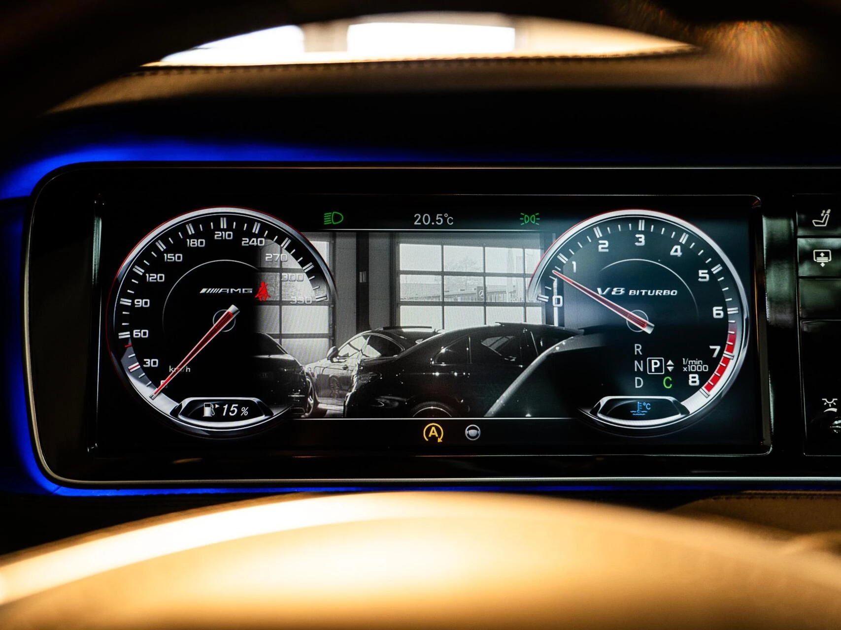 Hoofdafbeelding Mercedes-Benz S-Klasse