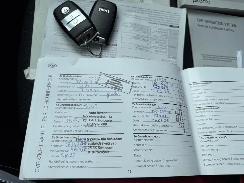 Hoofdafbeelding Kia Picanto