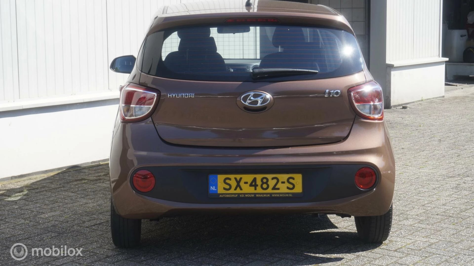 Hoofdafbeelding Hyundai i10