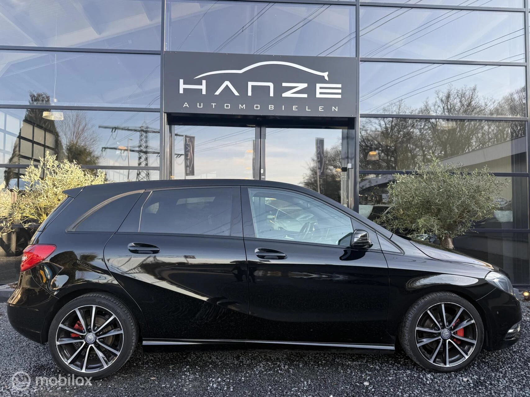 Hoofdafbeelding Mercedes-Benz B-Klasse