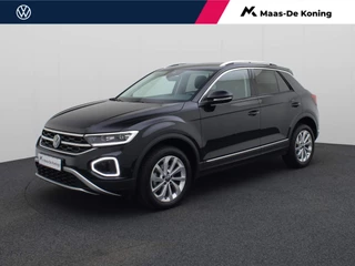 Volkswagen T-Roc 1.5TSI/150PK Style DSG · Navigatie · Trekhaak · Massagefunctie · Garantie tot 01-01-2026