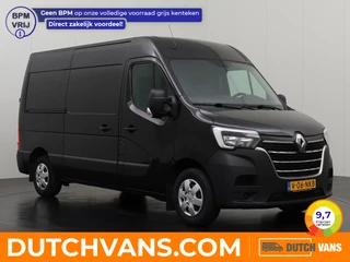 Renault Master 2.3DCI 135PK L2H2 | Werkplaats/Kastinrichting | Navigatie | Camera | Trekhaak | 3-Persoons | Cruise